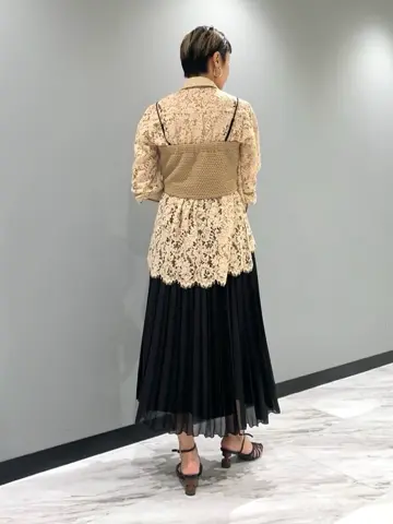 GRACE CONTINENTAL haruka iwasaki コーディネート画像