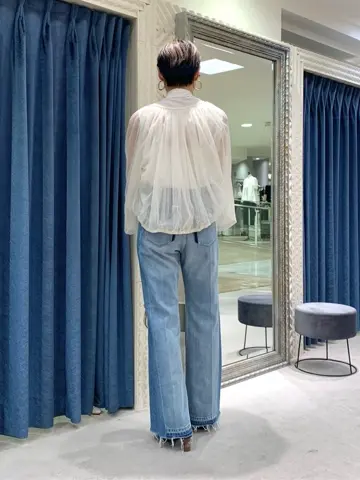 GRACE CONTINENTAL haruka iwasaki コーディネート画像