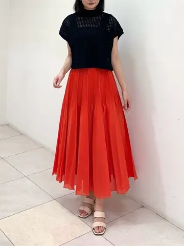 GRACE CONTINENTAL MORITA AI コーディネート画像