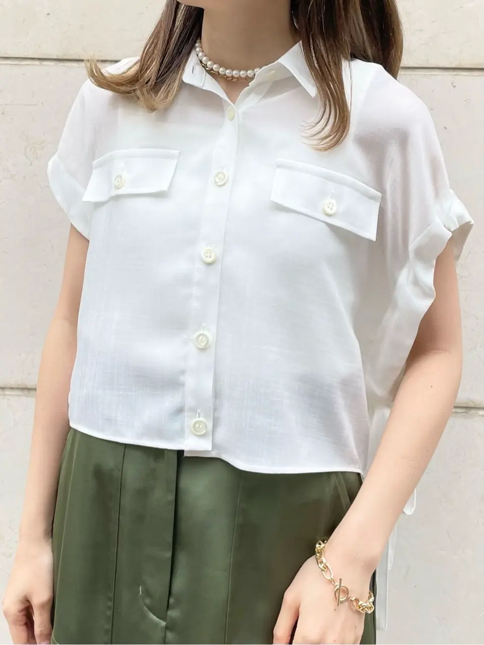 GRACE CONTINENTAL minami コーディネート画像