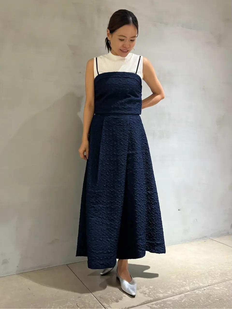 GRACE CONTINENTAL 穐山　香織 コーディネート画像