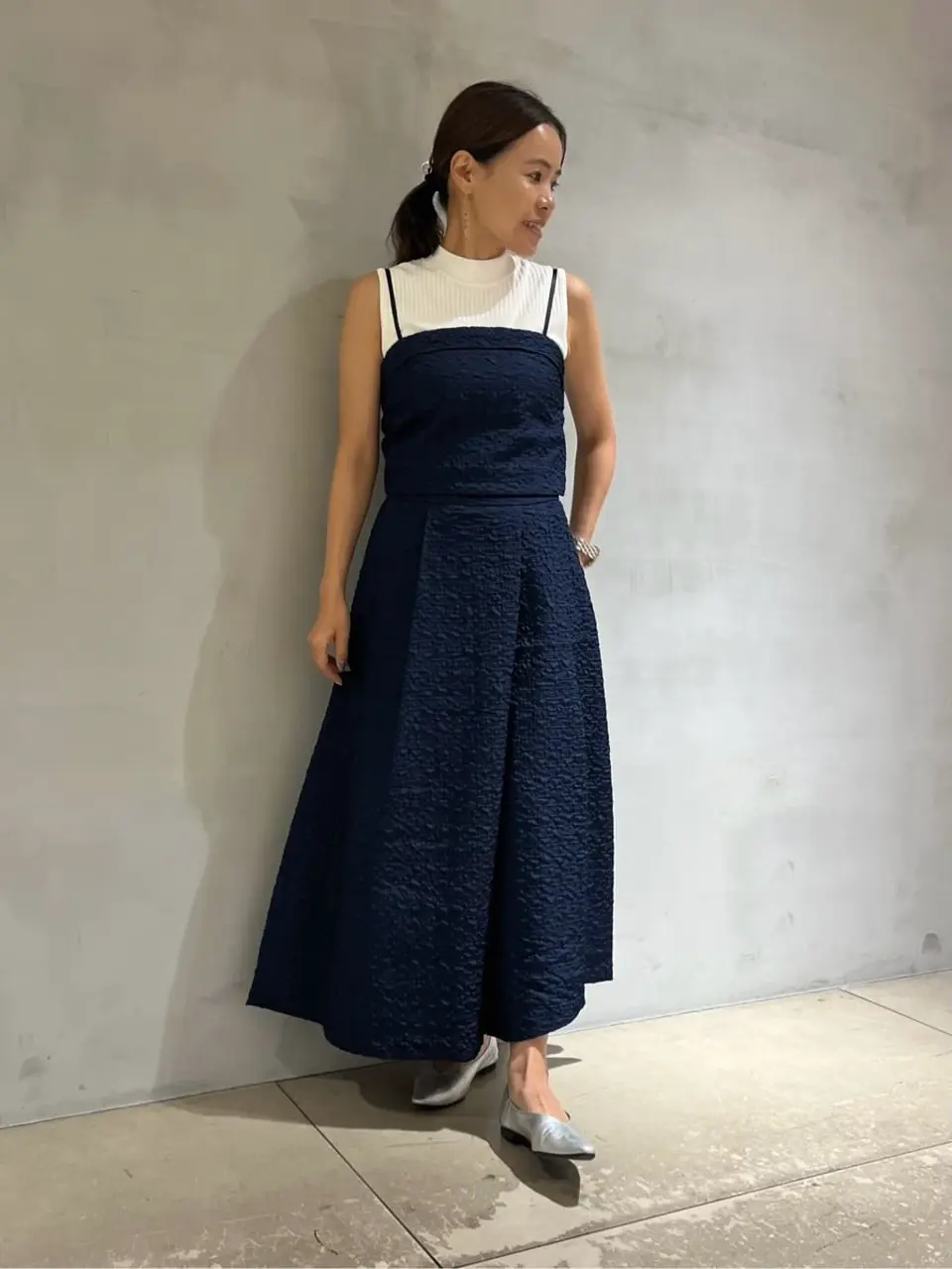 GRACE CONTINENTAL 穐山　香織 コーディネート画像