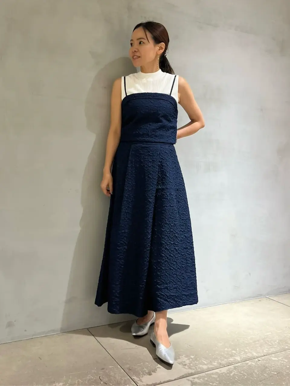 GRACE CONTINENTAL 穐山　香織 コーディネート画像