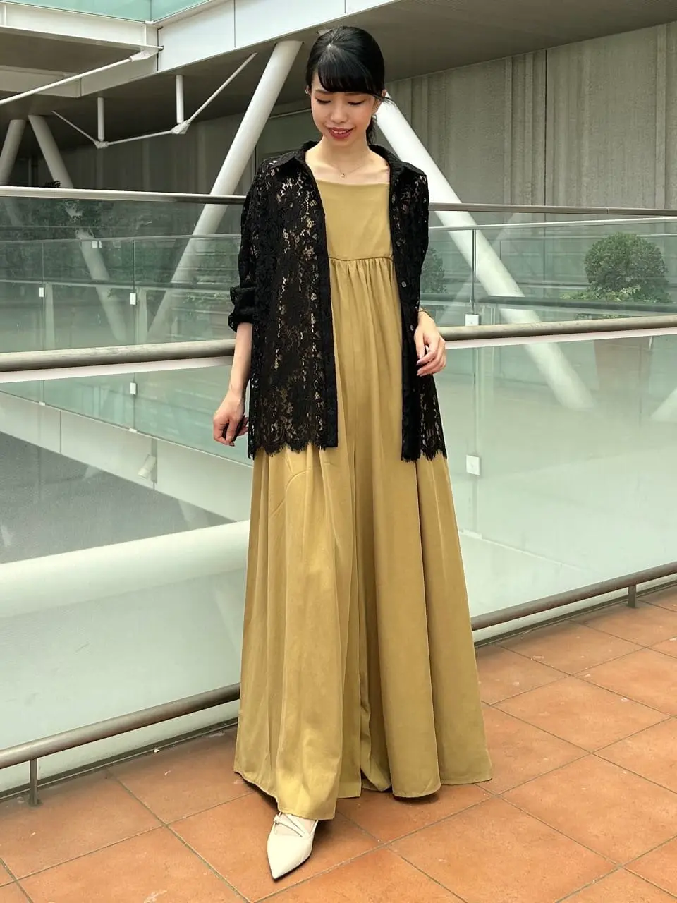 GRACE CONTINENTAL FUKUSHIMA YURIE コーディネート画像