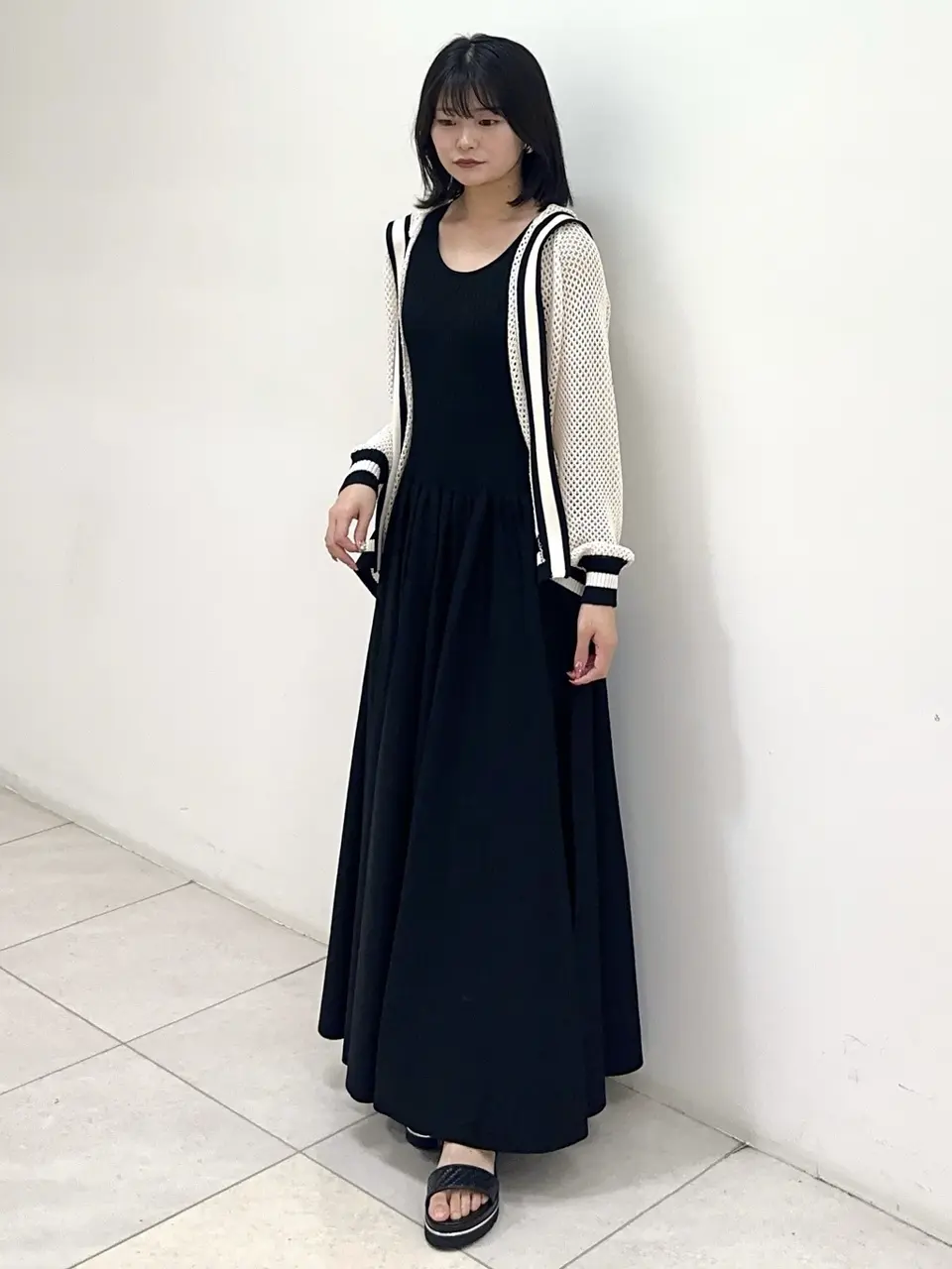 GRACE CONTINENTAL MORITA AI コーディネート画像