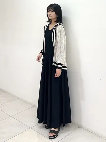 GRACE CONTINENTAL MORITA AI コーディネート画像