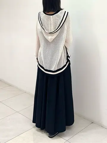 GRACE CONTINENTAL MORITA AI コーディネート画像