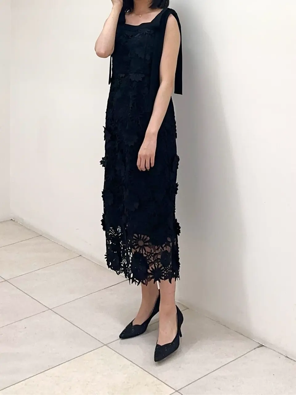 GRACE CONTINENTAL MORITA AI コーディネート画像