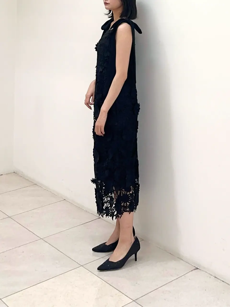 GRACE CONTINENTAL MORITA AI コーディネート画像