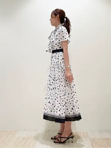 GRACE CONTINENTAL 赤間　 コーディネート画像