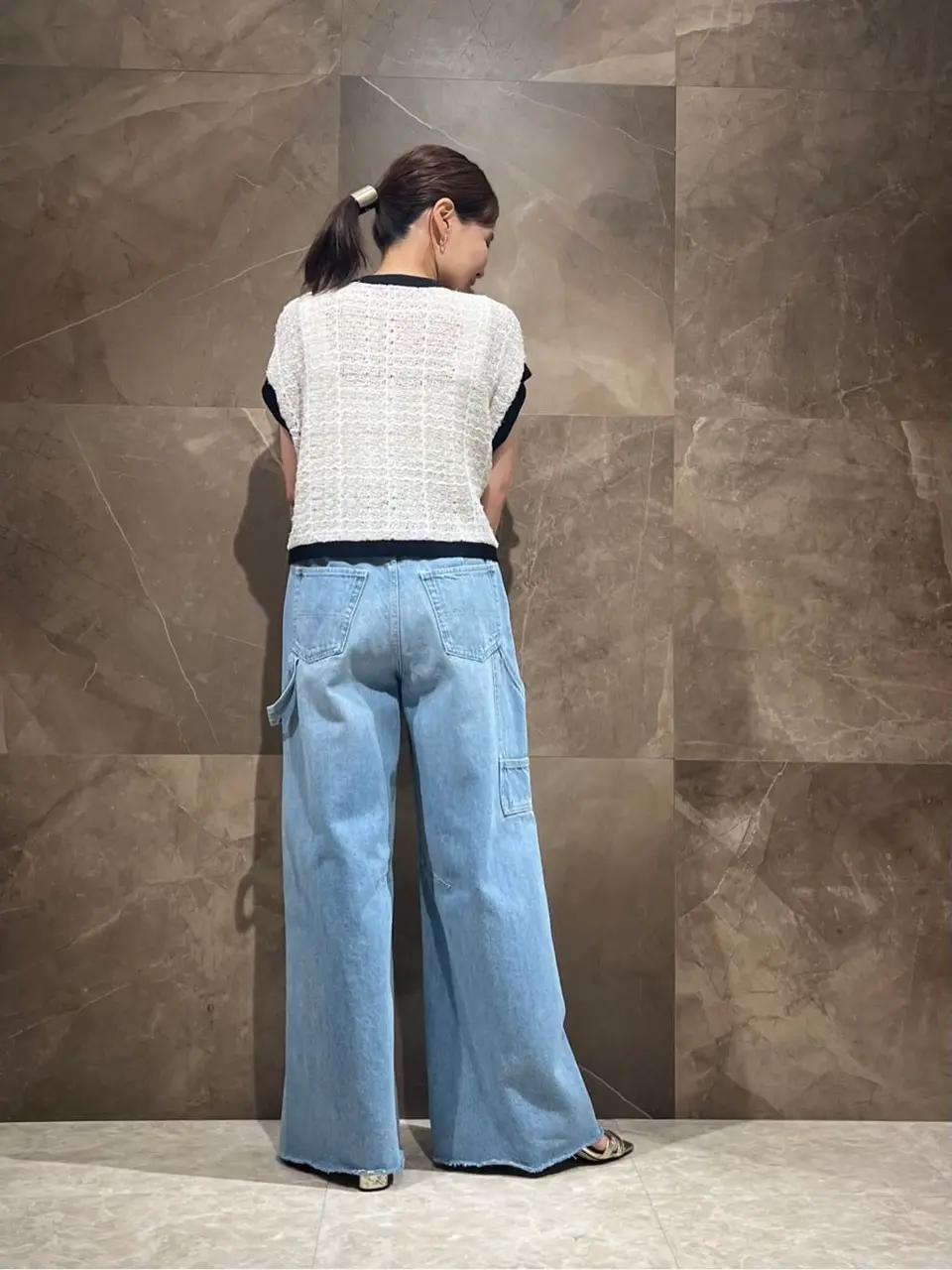 GRACE CONTINENTAL 穐山　香織 コーディネート画像