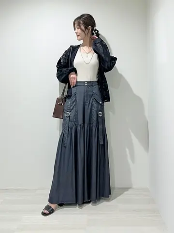 GRACE CONTINENTAL A.Kameyama コーディネート画像