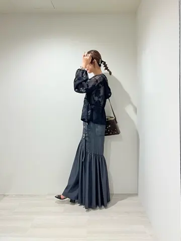 GRACE CONTINENTAL A.Kameyama コーディネート画像