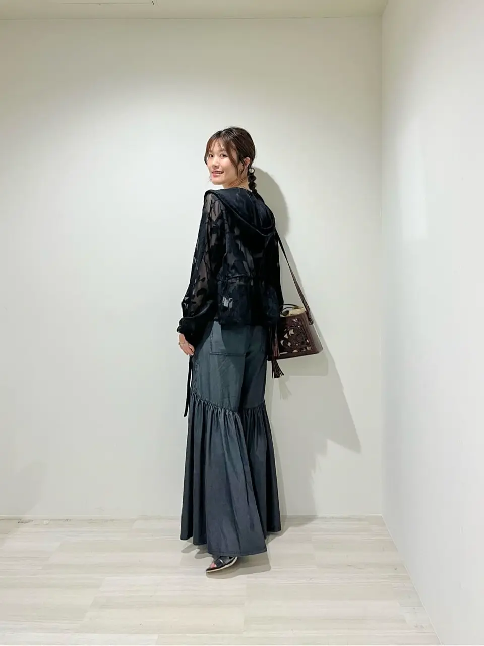 GRACE CONTINENTAL A.Kameyama コーディネート画像