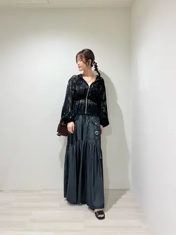 GRACE CONTINENTAL A.Kameyama コーディネート画像