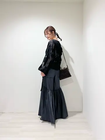 GRACE CONTINENTAL A.Kameyama コーディネート画像