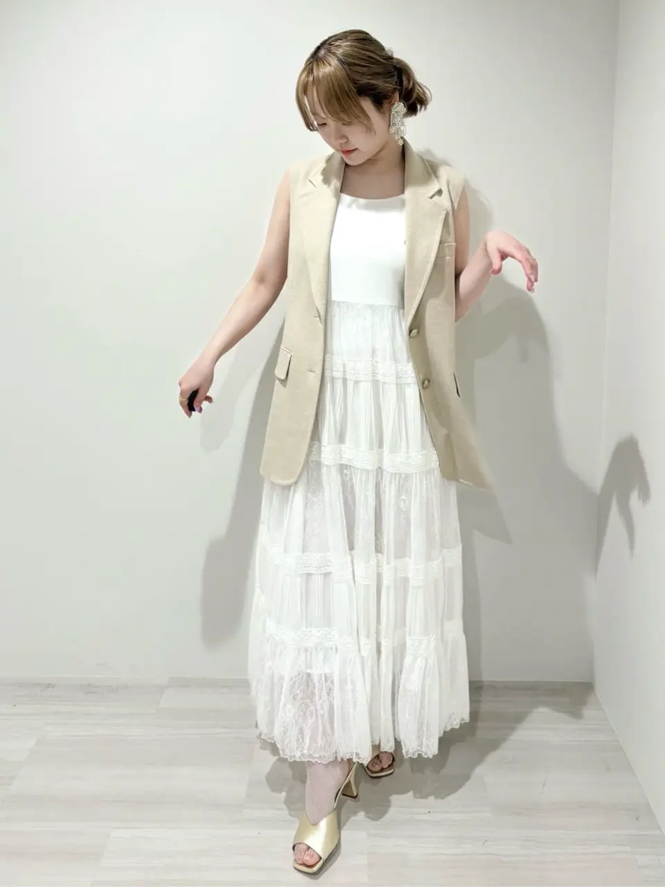 GRACE CONTINENTAL SAYUMI Nagashima コーディネート画像