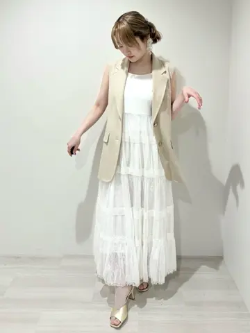 GRACE CONTINENTAL SAYUMI Nagashima コーディネート画像