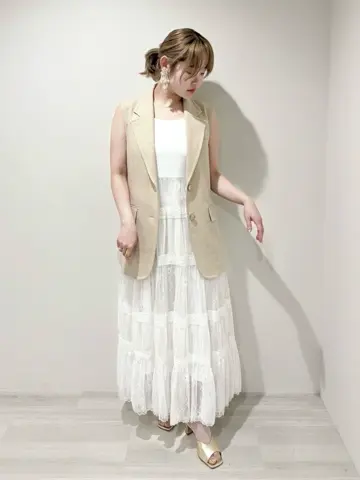 GRACE CONTINENTAL SAYUMI Nagashima コーディネート画像