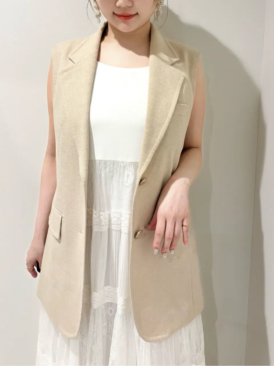 GRACE CONTINENTAL SAYUMI Nagashima コーディネート画像