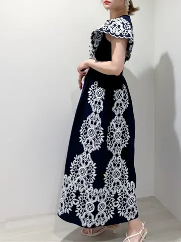 GRACE CONTINENTAL SAYUMI Nagashima コーディネート画像