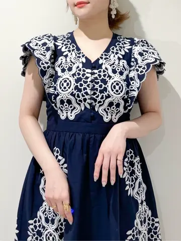 GRACE CONTINENTAL SAYUMI Nagashima コーディネート画像