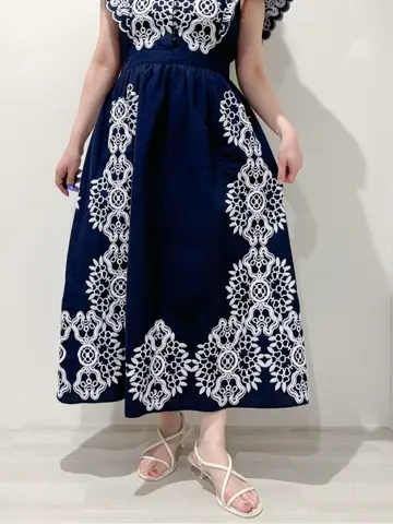 GRACE CONTINENTAL SAYUMI Nagashima コーディネート画像