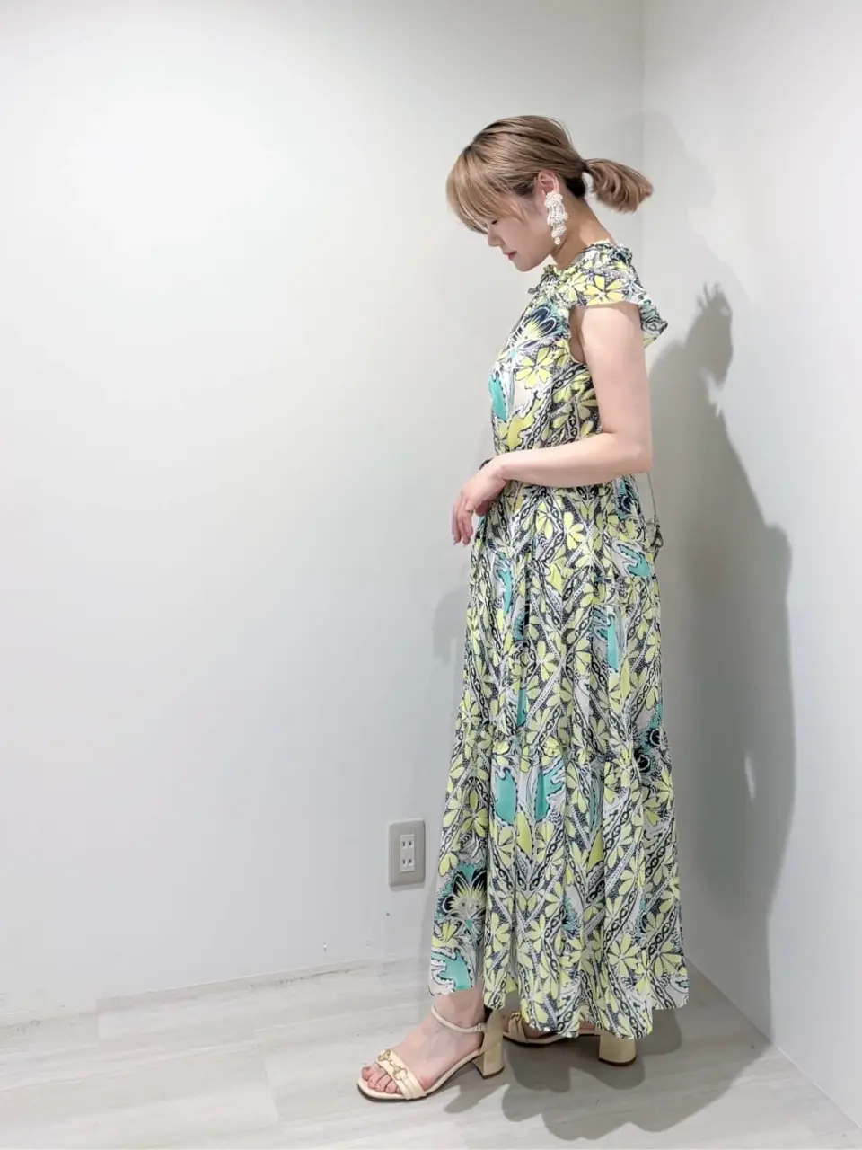 GRACE CONTINENTAL SAYUMI Nagashima コーディネート画像