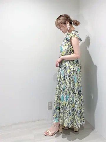 GRACE CONTINENTAL SAYUMI Nagashima コーディネート画像