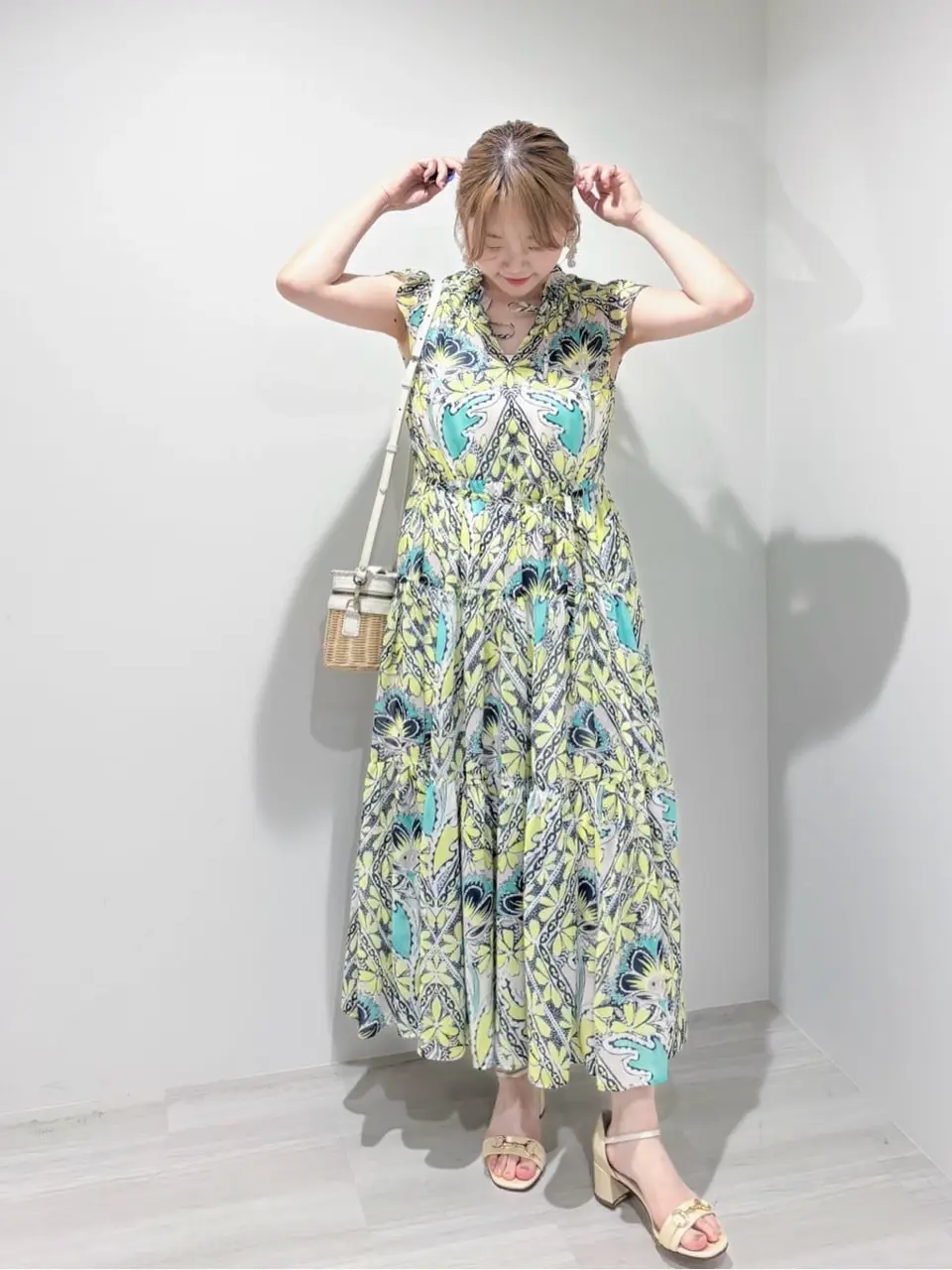 GRACE CONTINENTAL SAYUMI Nagashima コーディネート画像