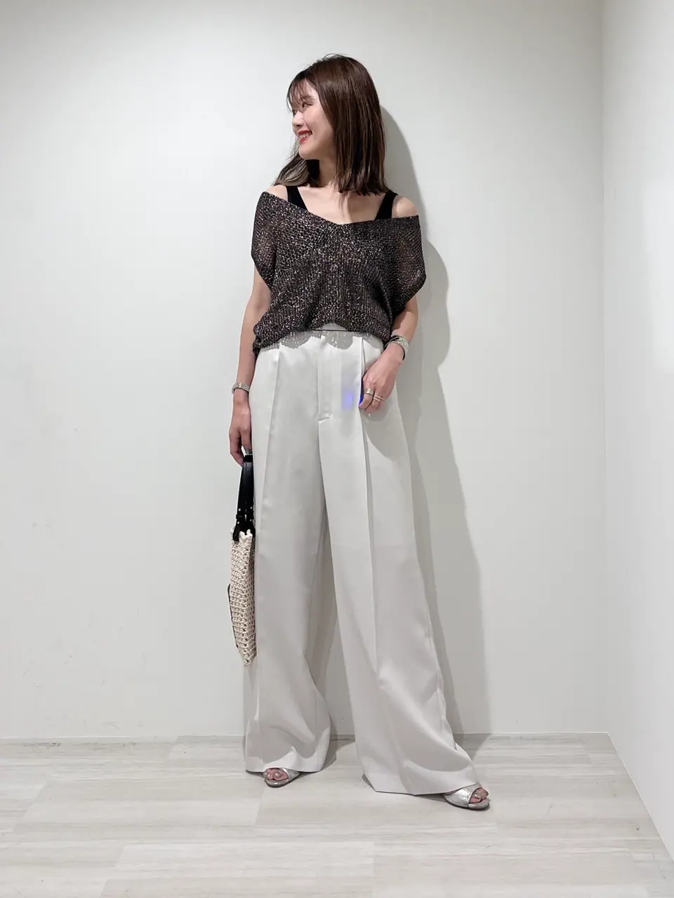 GRACE CONTINENTAL A.Kameyama コーディネート画像