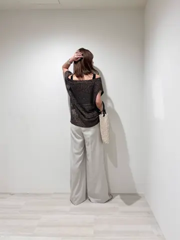 GRACE CONTINENTAL A.Kameyama コーディネート画像