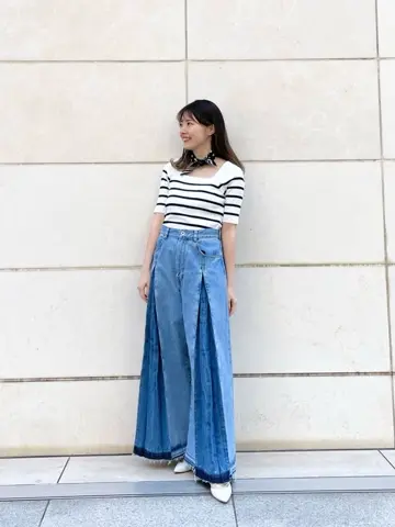 GRACE CONTINENTAL minami コーディネート画像