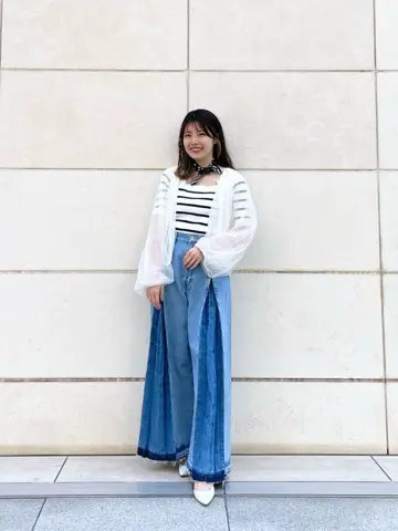 GRACE CONTINENTAL minami コーディネート画像