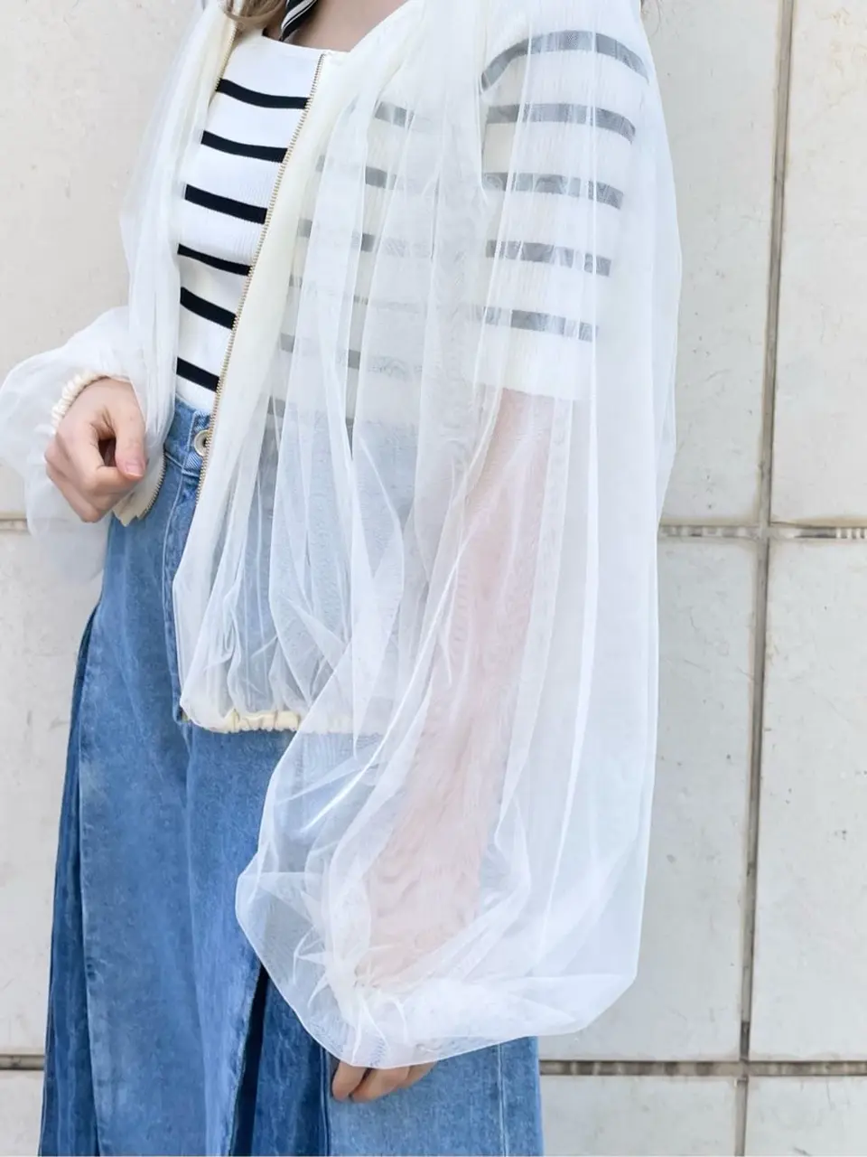 GRACE CONTINENTAL minami コーディネート画像