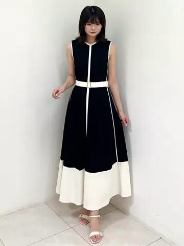 GRACE CONTINENTAL MORITA AI コーディネート画像