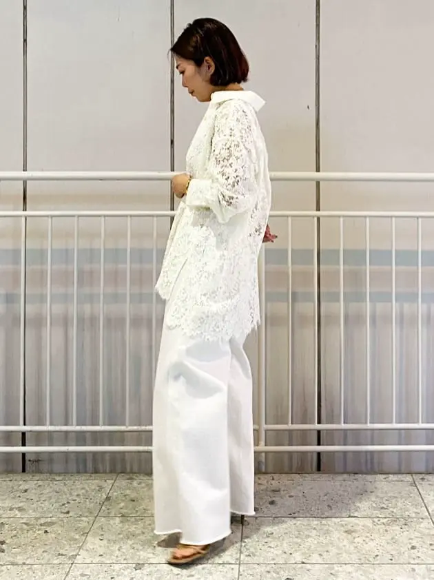 GRACE CONTINENTAL imoto コーディネート画像