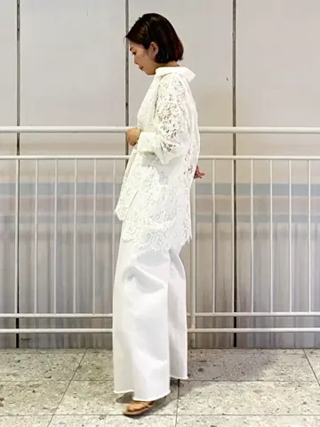 GRACE CONTINENTAL imoto コーディネート画像