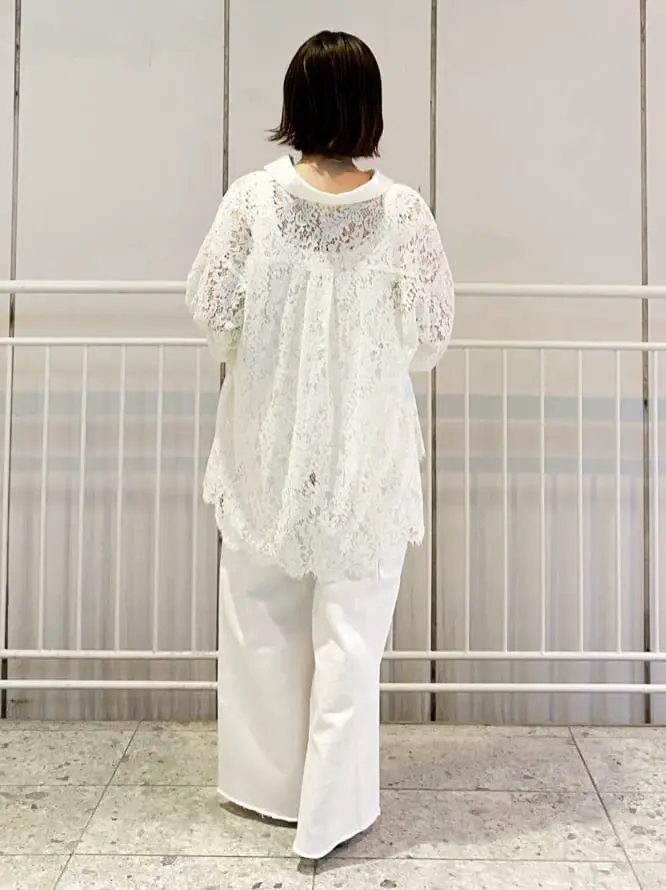 GRACE CONTINENTAL imoto コーディネート画像