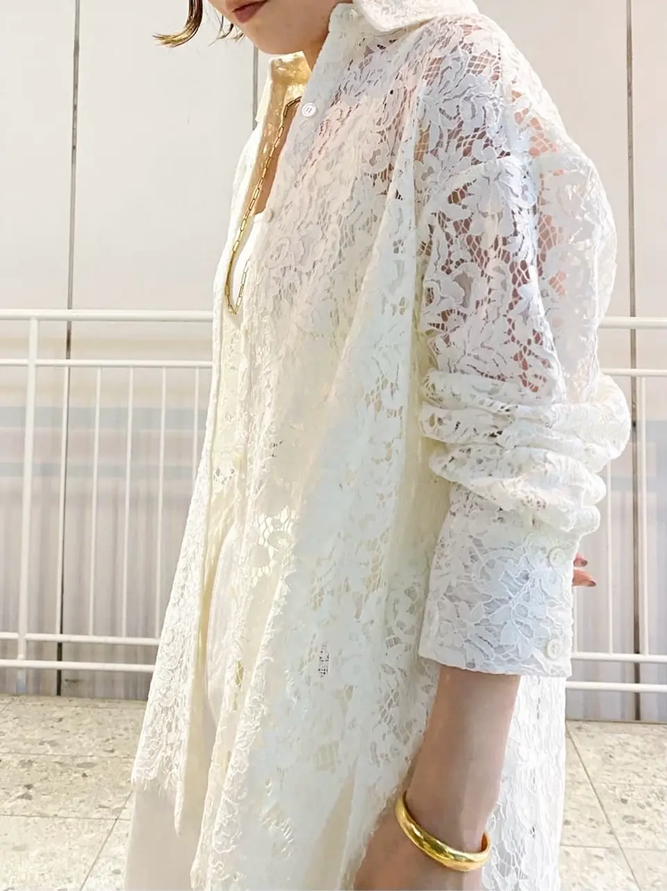 GRACE CONTINENTAL imoto コーディネート画像