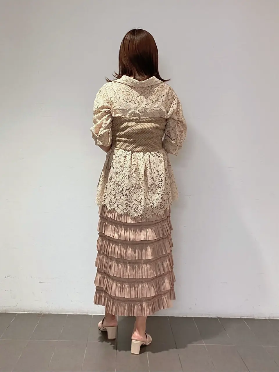 GRACE CONTINENTAL Ran コーディネート画像