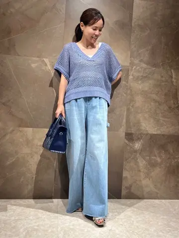 GRACE CONTINENTAL 穐山　香織 コーディネート画像