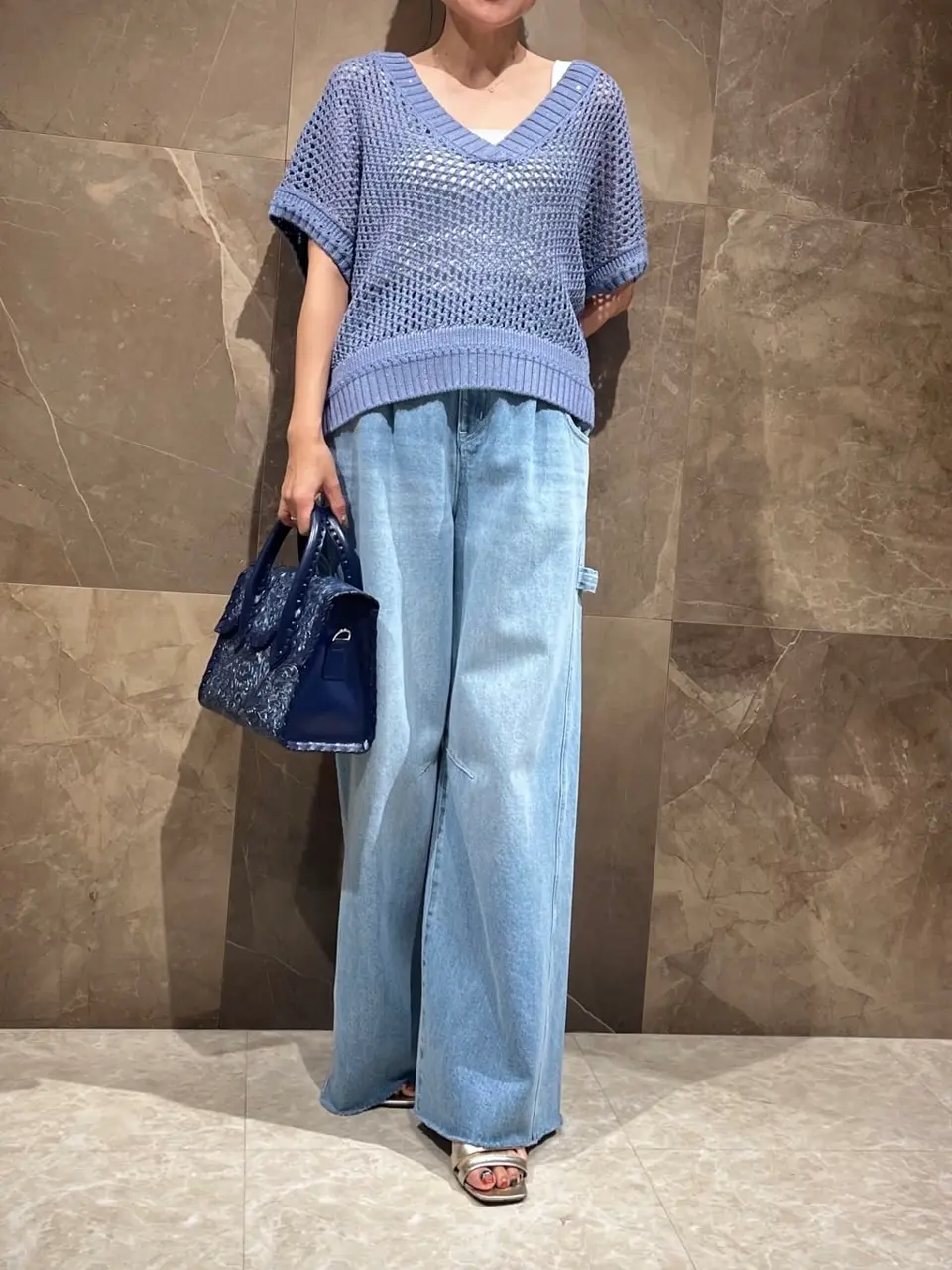 GRACE CONTINENTAL 穐山　香織 コーディネート画像