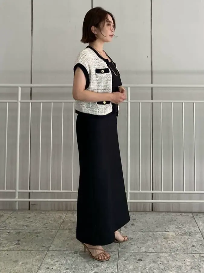 GRACE CONTINENTAL imoto コーディネート画像