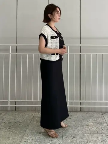 GRACE CONTINENTAL imoto コーディネート画像