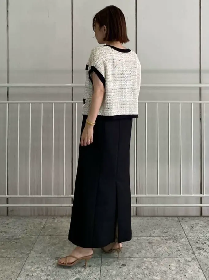 GRACE CONTINENTAL imoto コーディネート画像