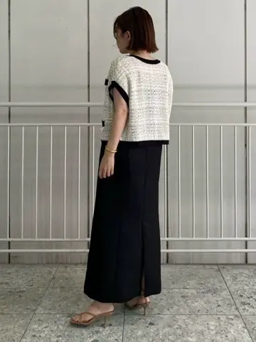 GRACE CONTINENTAL imoto コーディネート画像