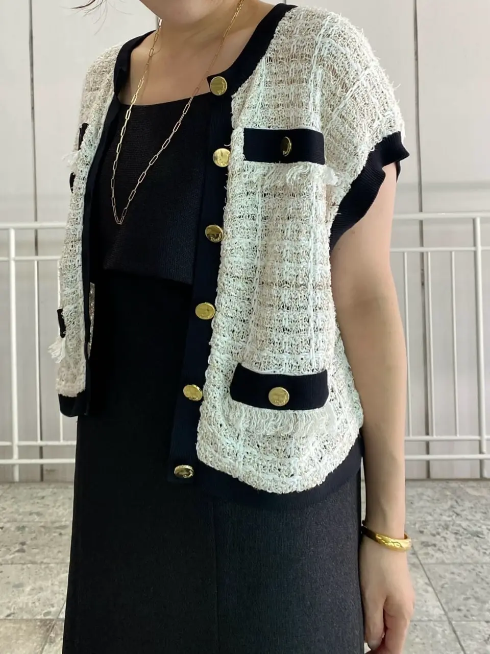 GRACE CONTINENTAL imoto コーディネート画像