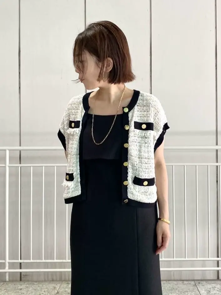 GRACE CONTINENTAL imoto コーディネート画像