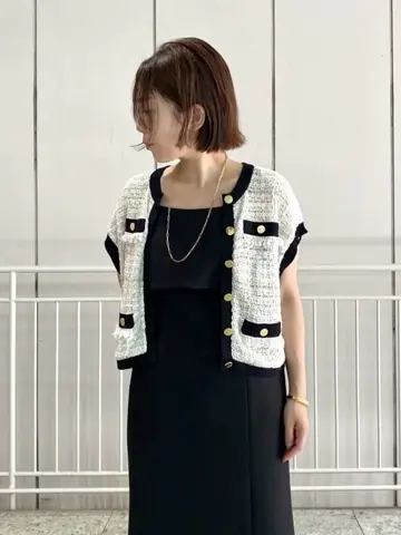 GRACE CONTINENTAL imoto コーディネート画像